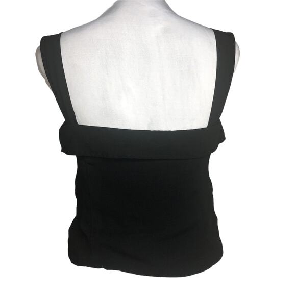 Fanco Black Crop Top Tank - Size Small - Picture 7 of 11